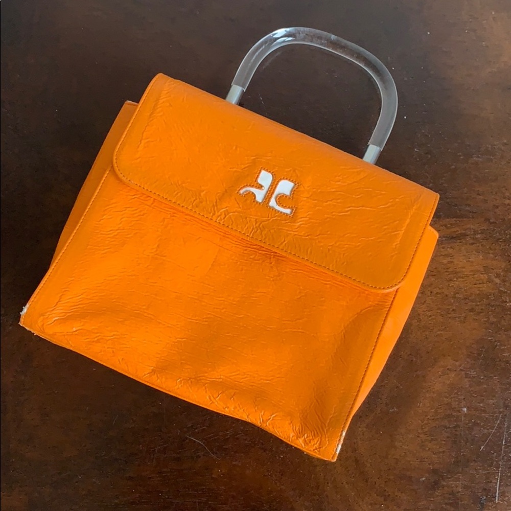 Vintage courreges purse
